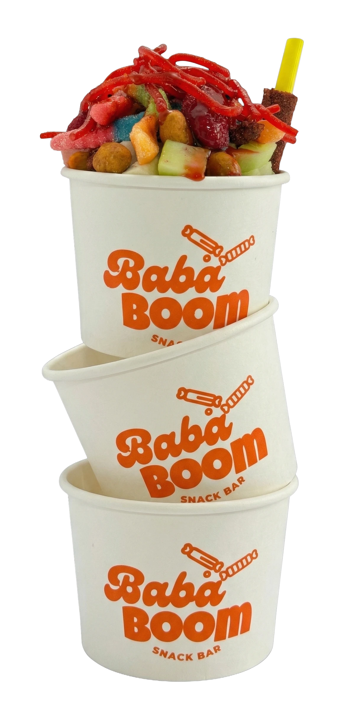 Torre de vasos BabaBoom
